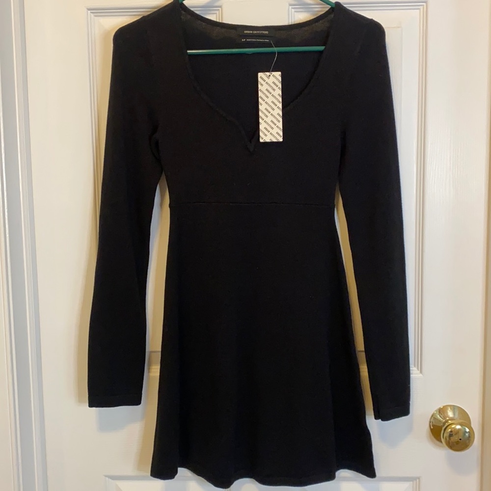 NWT Urban Outfitters Long Sleeved Dress